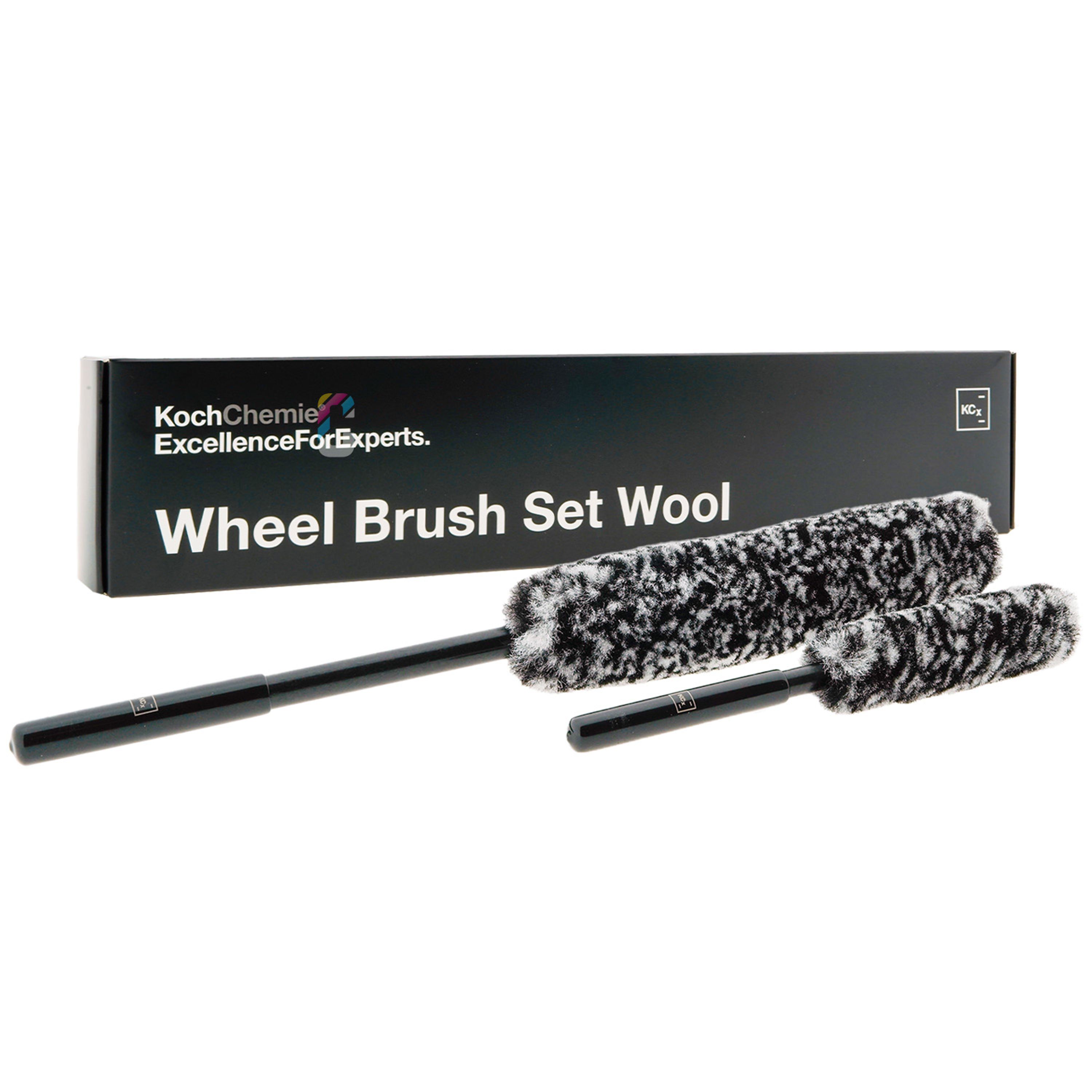 KOCH CHEMIE - WHEEL BRUSH SET コッホケミー Buy Koch Chemie Wheel Brush Set Wool? - CROP